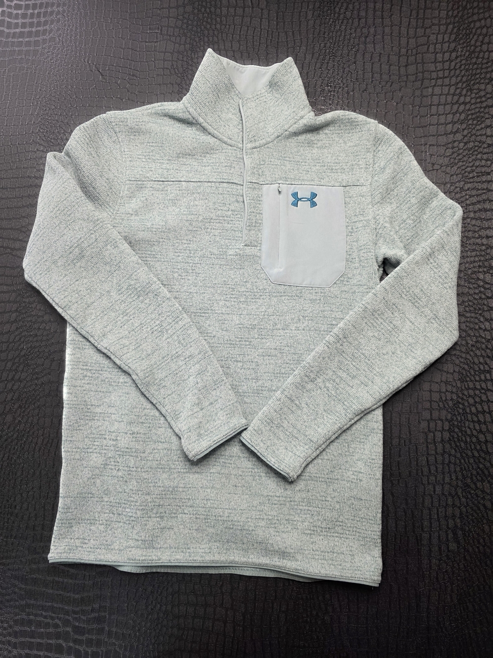 Under Armour UA Specialist Henley 2.0 Size Small Style 1316276